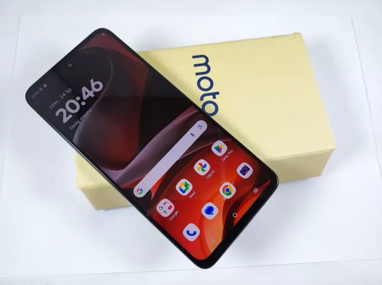 MOTOROLA MOTO G15 KOMPLET GWARANCJA  IDEALNY STAN!