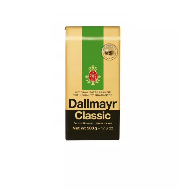 KAWA ZIARNISTA ARABICA DALLMAYR CLASSIC 500 G 4008167023500