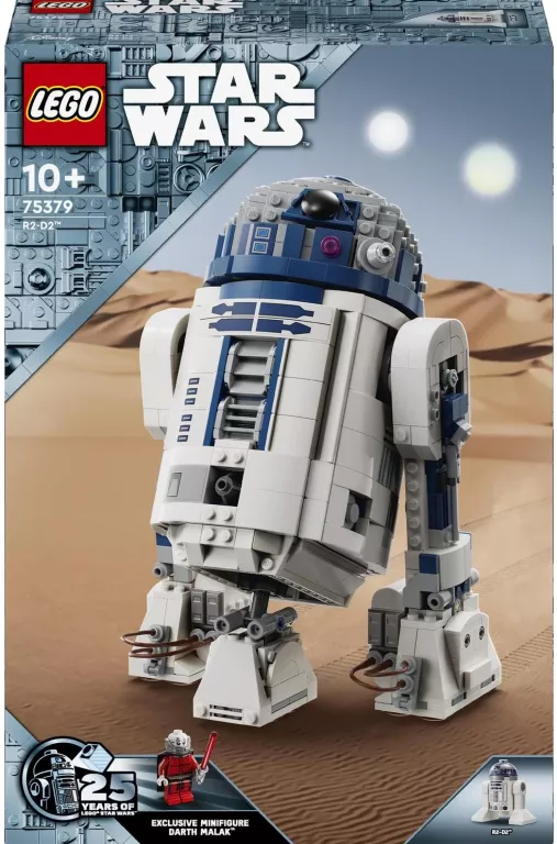KLOCKI LEGO STAR WARS ZESTAW 75379 R2-D2 USZKODZONY KARTON