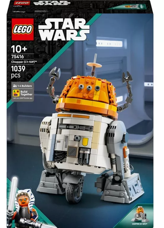 LEGO TBD STAR WARS TM 75416 USZKODZONY KARTON