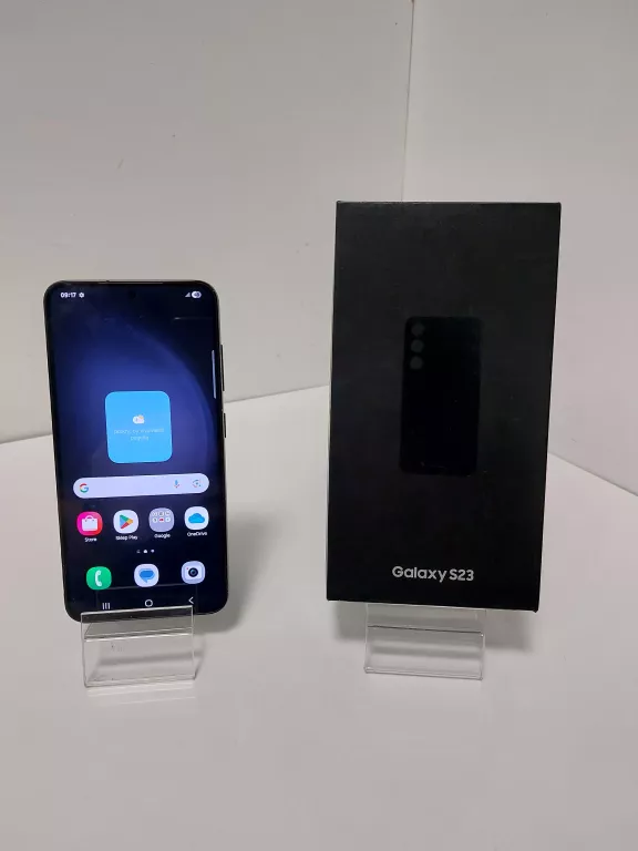 TELEFON SAMSUNG S23 256GB PUDEŁKO