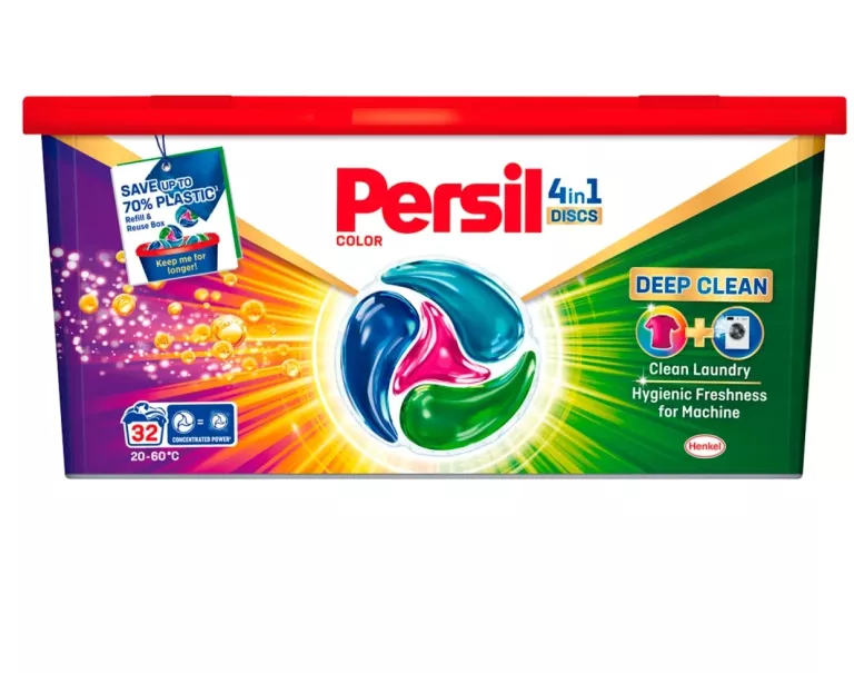 PERSIL 4W1 4 IN1 KAPSUŁKI DO PRANIA KOLORÓW 35SZT. 9000101800104