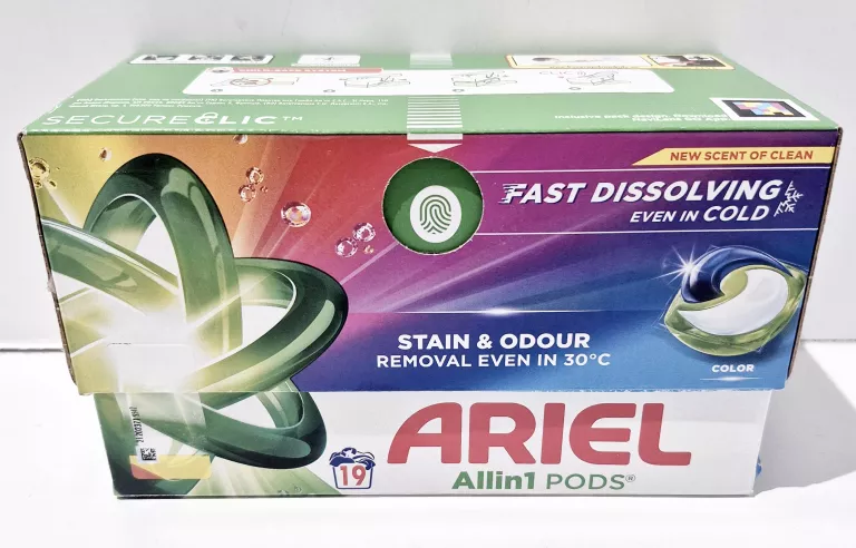 ARIEL ALL IN 1 PODS 19 PRAŃ