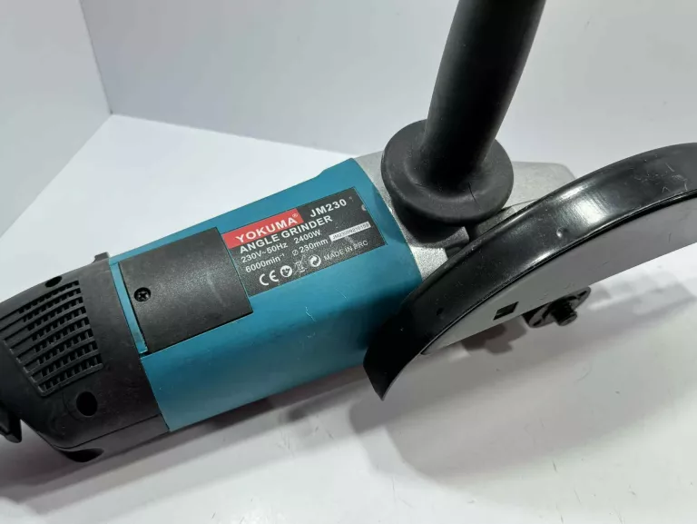 SZLIFIERKA KĄTOWA 2400W 230MM YOKUMA JM230