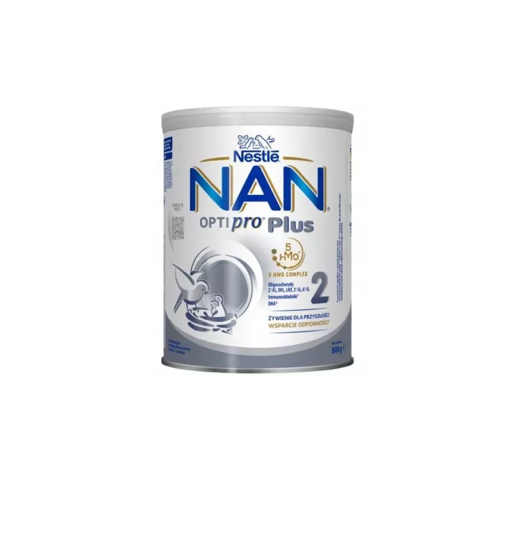 MLEKO NASTĘPNE NAN OPTIPRO PLUS 2 5HMO DLA NIEMOWLĄT OD 6 MIESIĄCA 800G