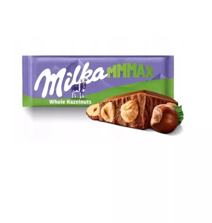 MILKA CZEKOLADA MLECZNA NUTTY WAFER/NUSSINI 270G 7622202258275