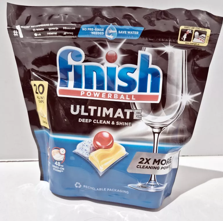 FINISH ULTIMATE POWERBALL 20CAPS LEMON