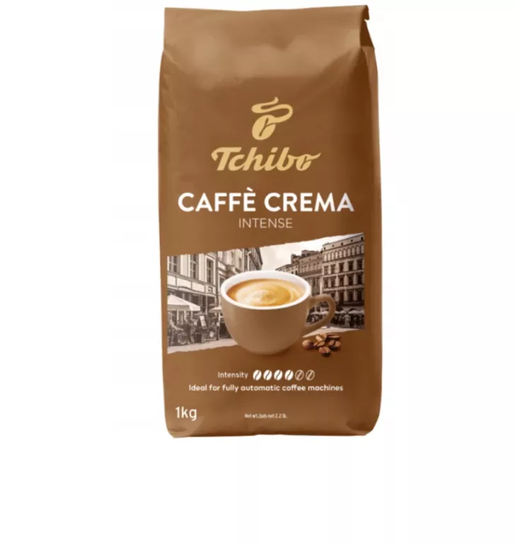 KAWA ZIARNISTA ARABICA TCHIBO CAFFE CREMA INTENSE 1000 G 4061445008255