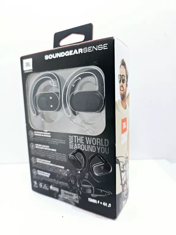 SŁUCHAWKI BEZPRZEWODOWE JBL SOUNDGEAR SENSE