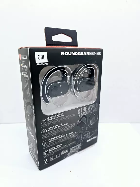 SŁUCHAWKI BEZPRZEWODOWE JBL SOUNDGEAR SENSE