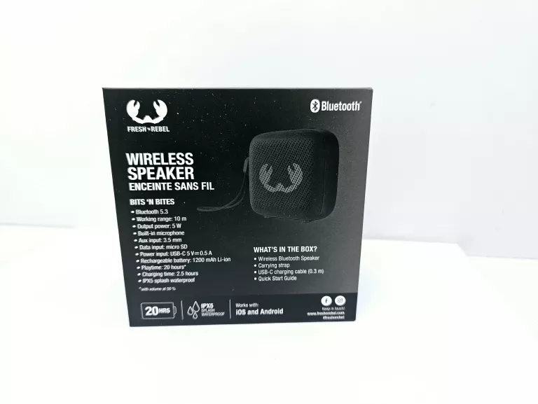 GŁOŚNIK WIRELESS SPEAKER FRESH REBEL