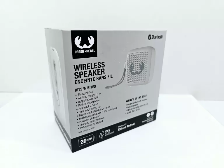 GŁOŚNIK WIRELESS SPEAKER FRESH REBEL