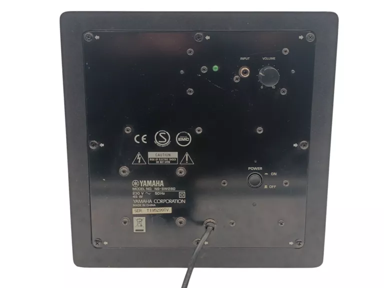 AMPLITUNER YAMAHA RX-V365 + SUBWOOFER NS-SW280 + 3X NS-B280 + PHILIPS 489