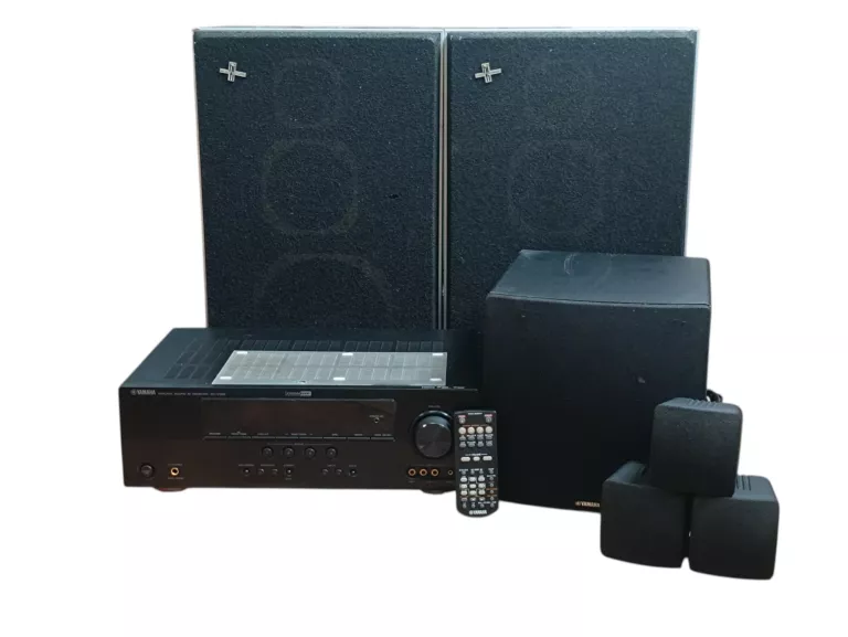 AMPLITUNER YAMAHA RX-V365 + SUBWOOFER NS-SW280 + 3X NS-B280 + PHILIPS 489
