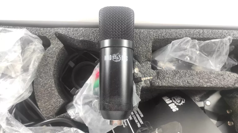 CZYSTY MIKROFON MAD DOG GMC302 PRO