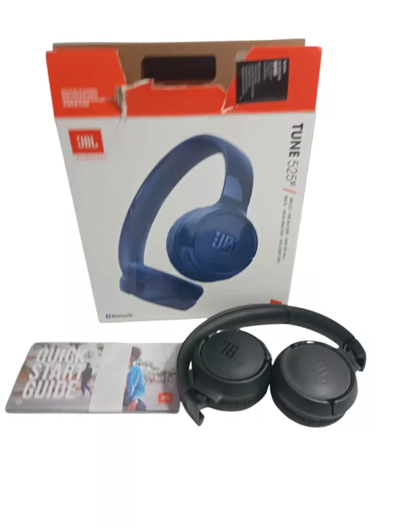 SŁUCHAWKI JBL TUNE 525BT CZARNE