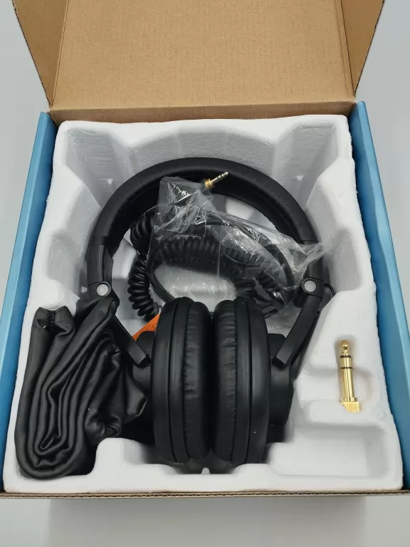 SŁUCHAWKI STUDYJNE SHURE SRH440-BK-EFS OPIS!!!!