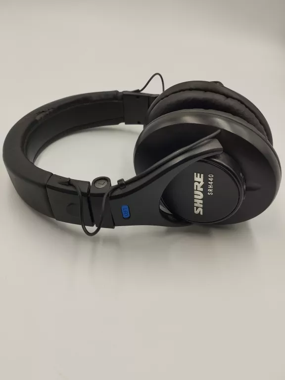 SŁUCHAWKI STUDYJNE SHURE SRH440-BK-EFS OPIS!!!!