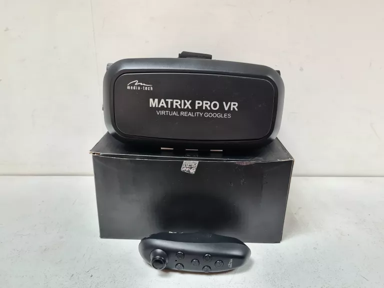 MEDIA-TECH OKULARY VR GOGLE MT5510 MATRIX PRO W PUDEŁKU