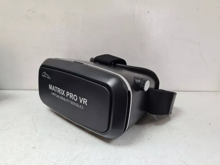MEDIA-TECH OKULARY VR GOGLE MT5510 MATRIX PRO W PUDEŁKU