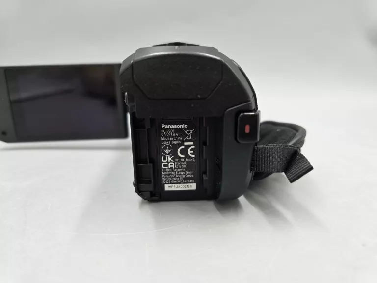 PANASONIC HC-V900 KAMERA CYFROWA HD MATRYCA MOS BSI 1/2,5 KOMPLET NO