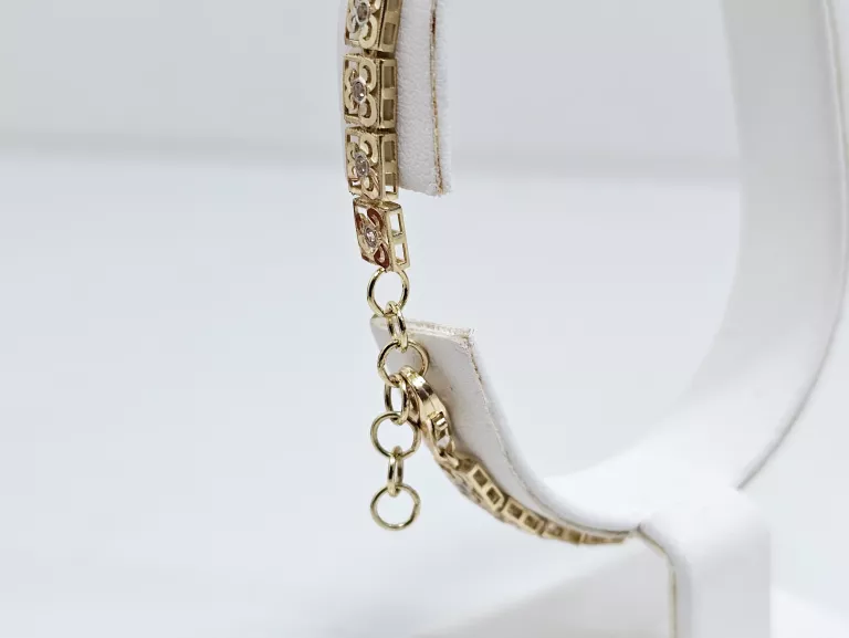 ZŁOTA BRANSOLETKA  5,53G  585  DŁ:19CM