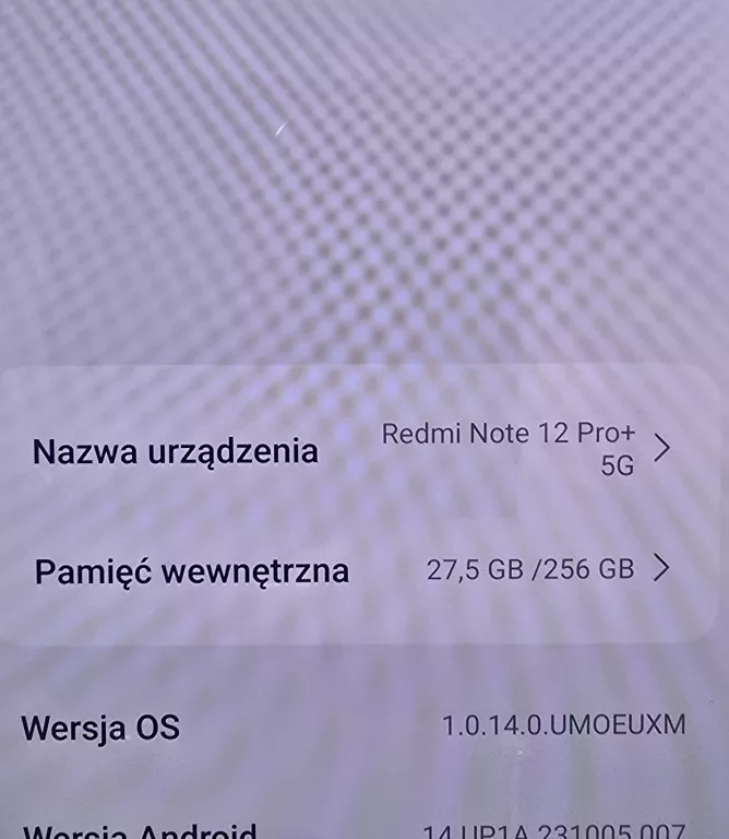 TELEFON REDMI NOTE 12 PRO+ 5G!
