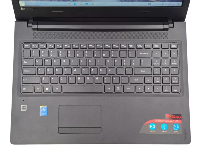 LAPTOP LENOVO IDEAPAD 100 100-15IBD 15,6'' 8/256GB SSD I3-5005U WIN10 HOME
