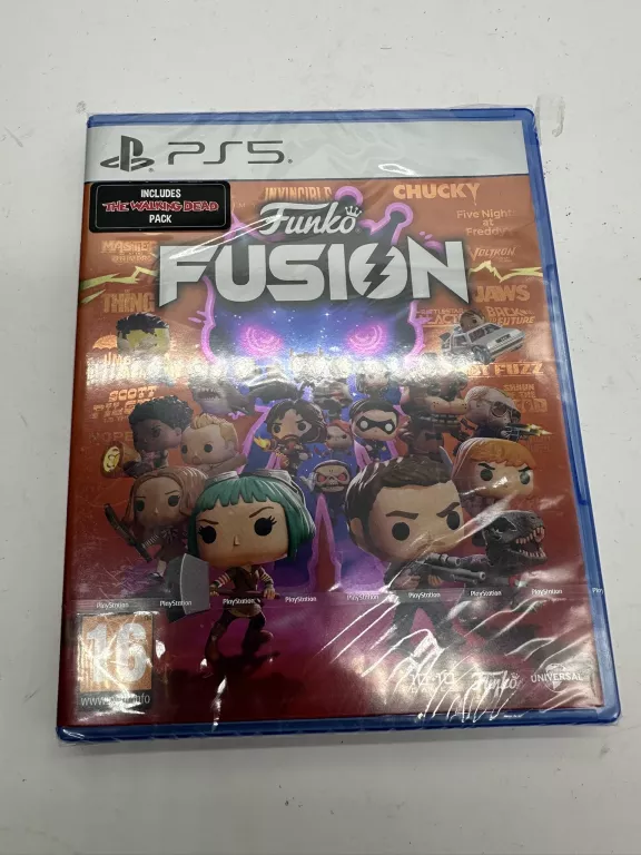 Jeu Funko Fusion PS5 - Version Européenne Multi-langues - Neuf Sous Blister