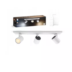 LAMPA SUFITOWA REFLEKTOR LED BIAŁY 3X 4,2W