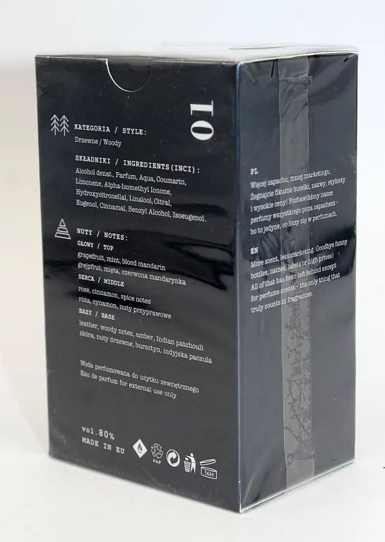 WODA PERFUMOWANA MADE IN LAB 01 MĘSKA 100ML