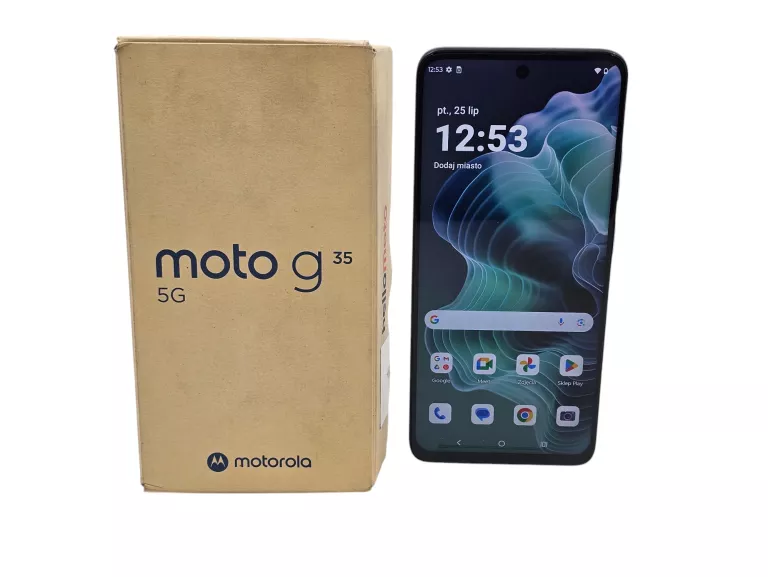 TELEFON MOTOROLA MOTO G35 5G 8/128GB 6,72" 5000MAH - NA CZĘŚCI