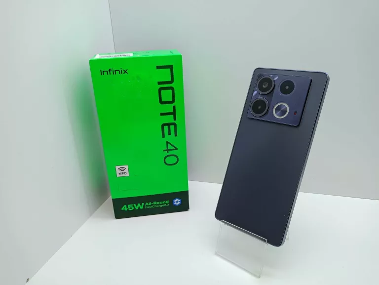INFINIX NOTE 40 8/256GB +ETUI GWARANCJA!
