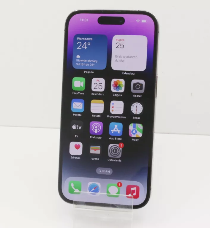 TELEFON APPLE IPHONE 14 PRO 6 GB / 512 GB 5G FIOLETOWY