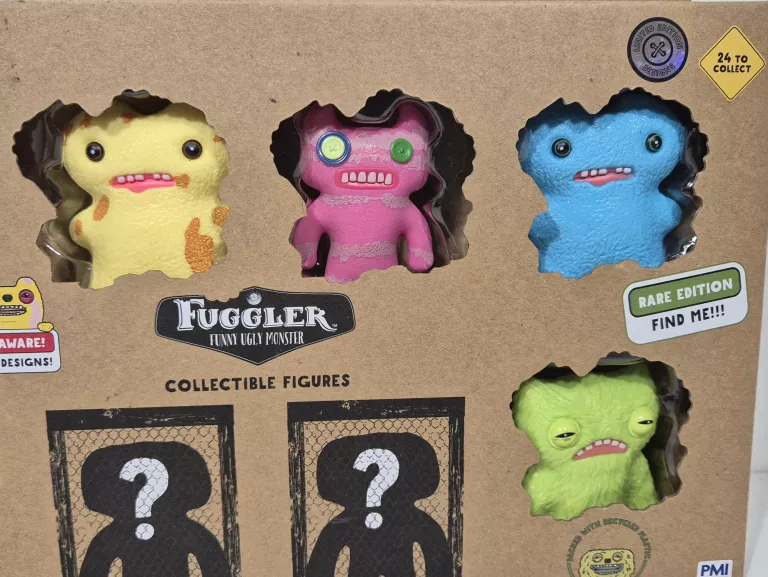 FUGGLER LIMITED EDITION 1.5 COLLECTIBLE FIGURES - 8PAK
