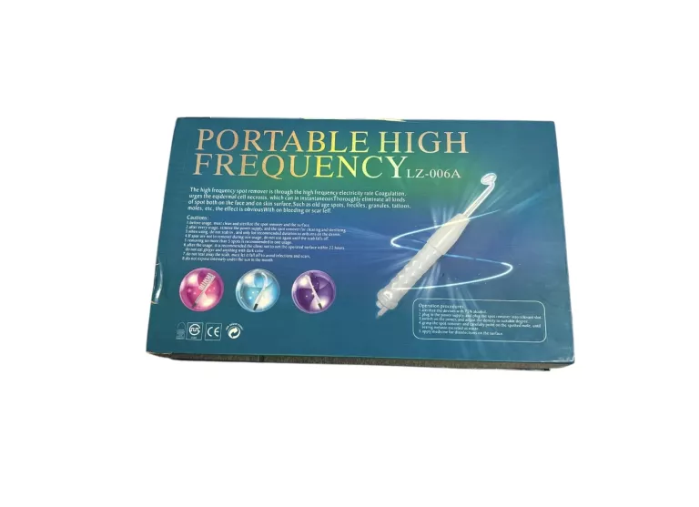 DERMA WAND URZĄDZENIE DARSONVAL LZ-006A 10W