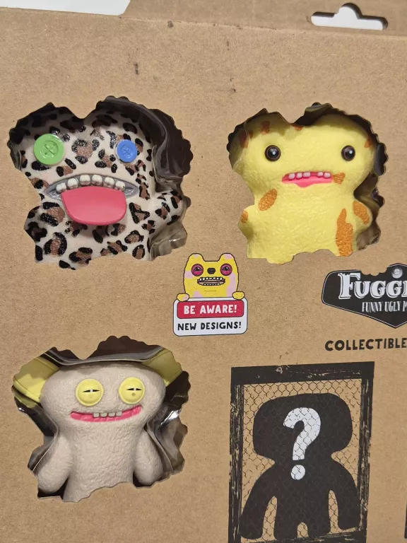 FUGGLER LIMITED EDITION 1.5 COLLECTIBLE FIGURES - 8PAK