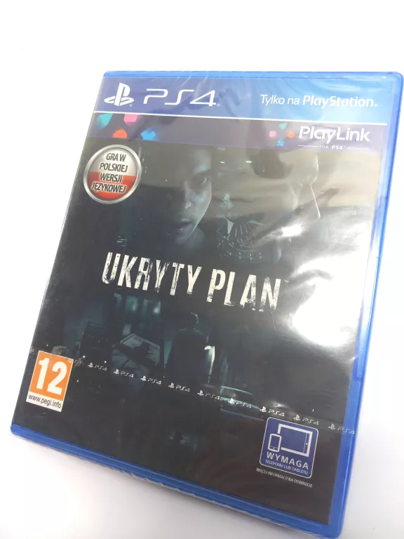 UKRYTY PLAN PS4