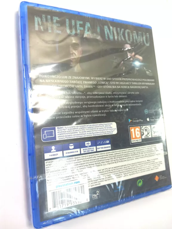 UKRYTY PLAN PS4