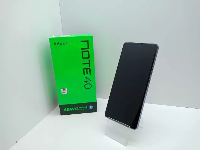 INFINIX NOTE 40 8/256GB +ETUI GWARANCJA!