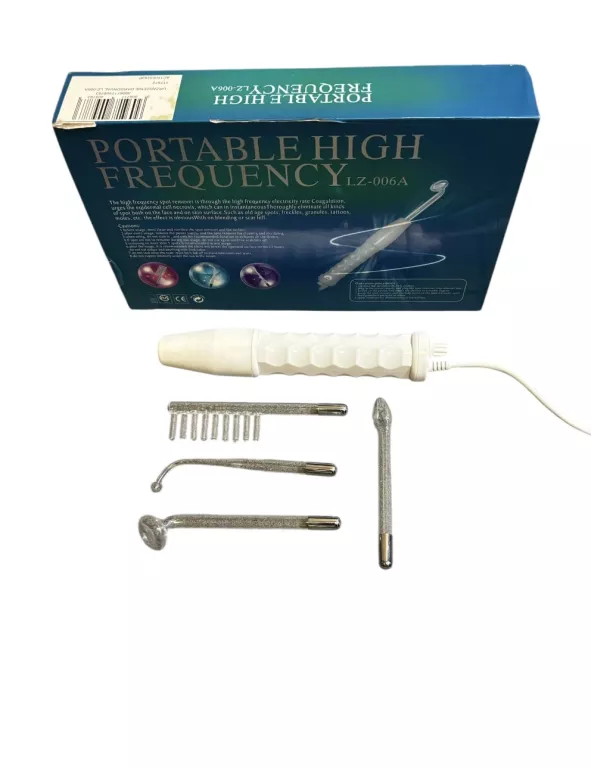 DERMA WAND URZĄDZENIE DARSONVAL LZ-006A 10W