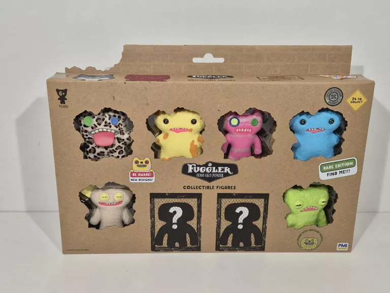 FUGGLER LIMITED EDITION 1.5 COLLECTIBLE FIGURES - 8PAK