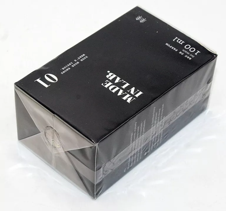 WODA PERFUMOWANA MADE IN LAB 01 MĘSKA 100ML