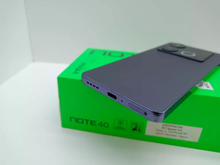 INFINIX NOTE 40 8/256GB +ETUI GWARANCJA!