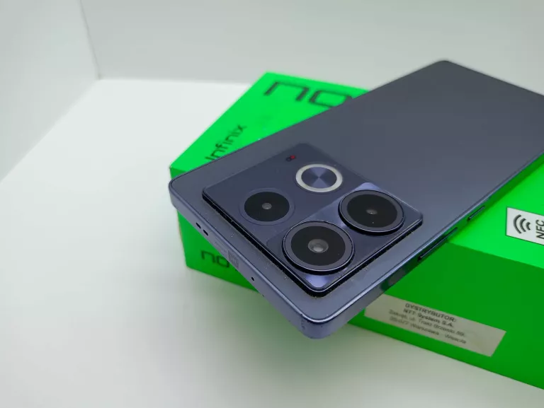 INFINIX NOTE 40 8/256GB +ETUI GWARANCJA!