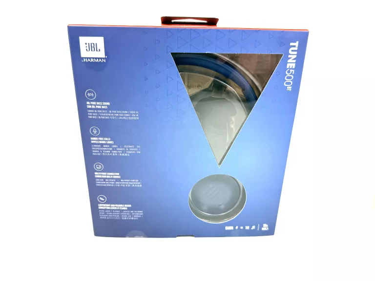 SŁUCHAWKI NAUSZNE JBL TUNE 500BT