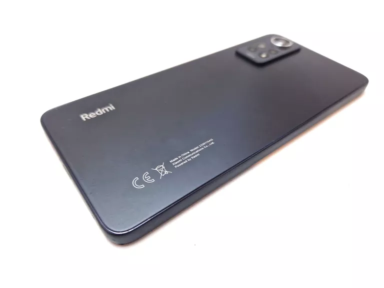 SMARTFON XIAOMI REDMI NOTE 12 PRO 5G 8 GB / 256 GB 5G CZARNY