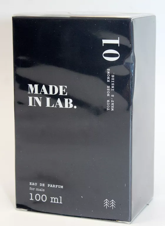 WODA PERFUMOWANA MADE IN LAB 01 MĘSKA 100ML