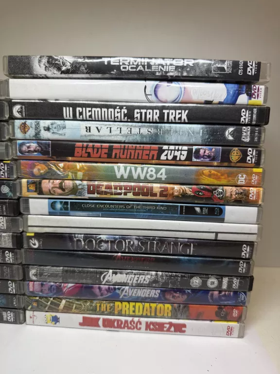 ZESTAW FILMÓW DVD 29SZT OPIS!