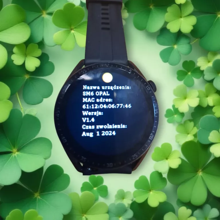 SMARTWATCH TRACER SM6 OPAL/ŁAD/PUDEŁKO OD INNEGO SMARTWATCHA